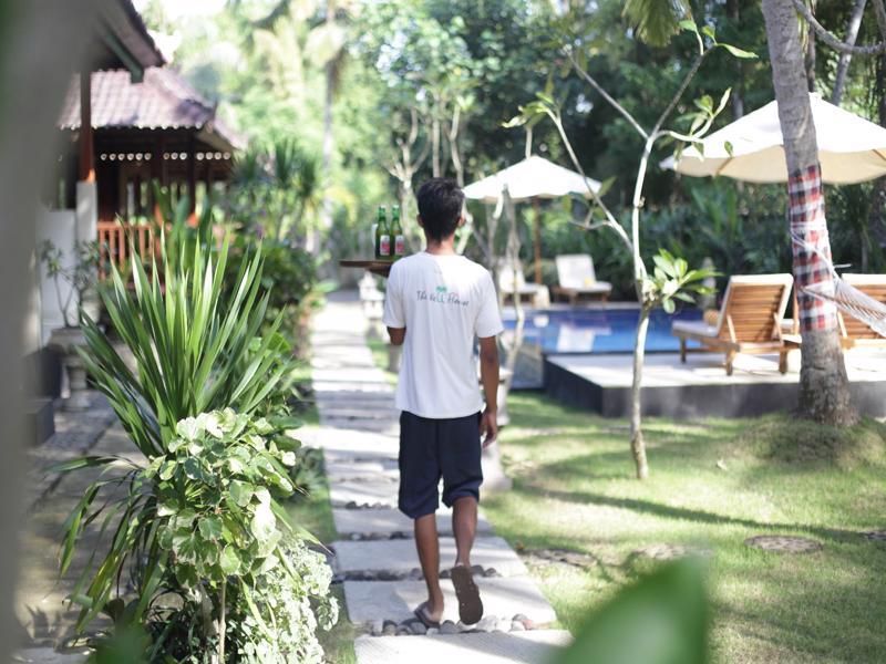The Well House Hotel Nusa Lembongan  Bagian luar foto