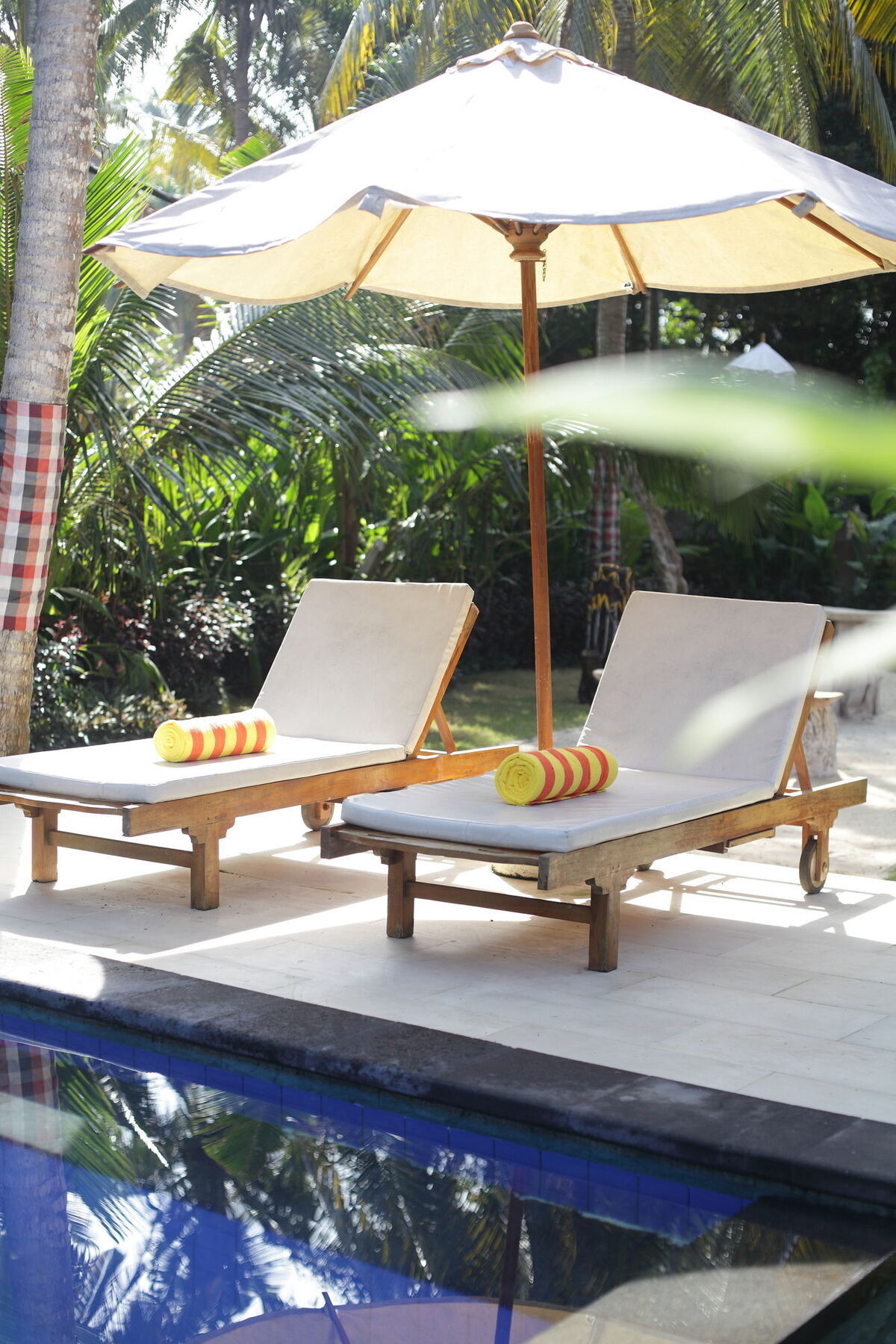 The Well House Hotel Nusa Lembongan  Bagian luar foto