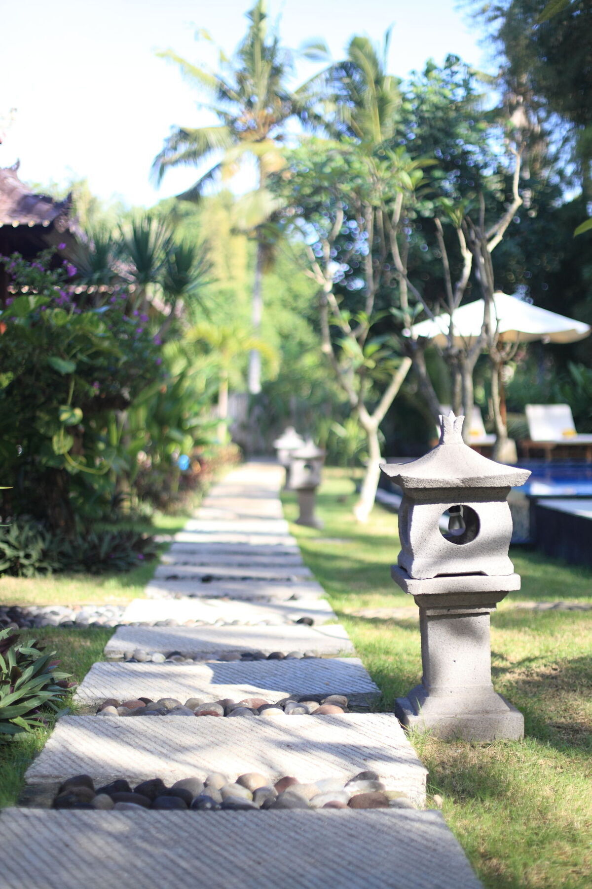 The Well House Hotel Nusa Lembongan  Bagian luar foto