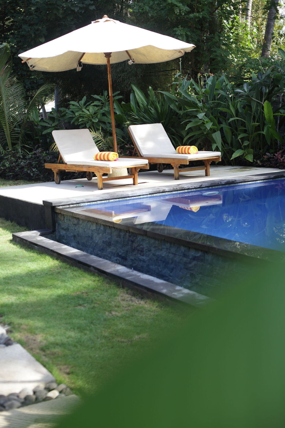 The Well House Hotel Nusa Lembongan  Bagian luar foto